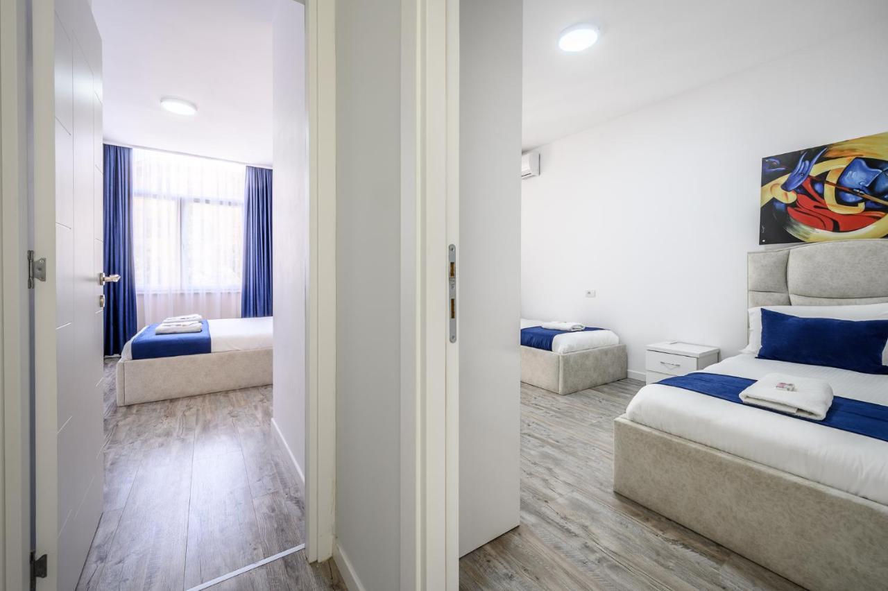 Miku Apartment-Modernly Designed Downtown تيرانا المظهر الخارجي الصورة
